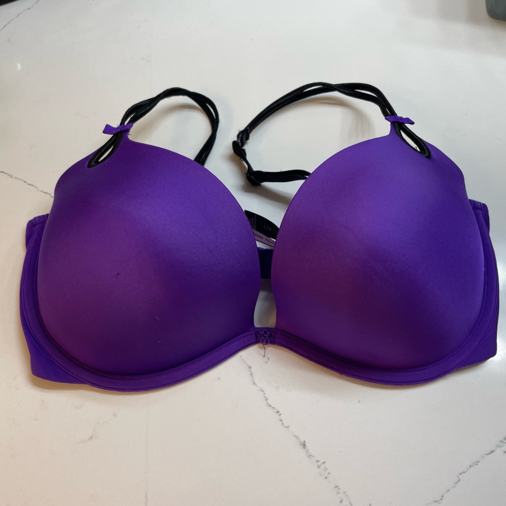 SOLD Sext Little Things purple push-up bra